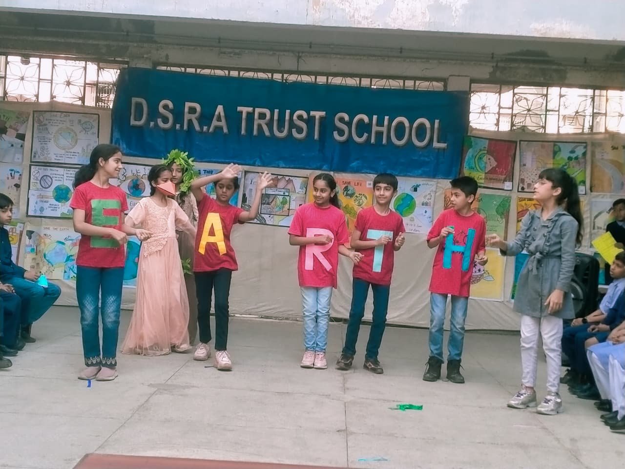 Poster painting Campus 1